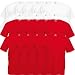 Produktbild Fruit of the Loom Original Valueweight T Rundhals T-Shirt F140 20er Pack 2XL - 20er Pack,10x white 10x red