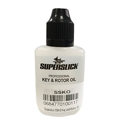 Superslick SSKO Rotary Oil - for Rotary Valves and Woodwind Keys