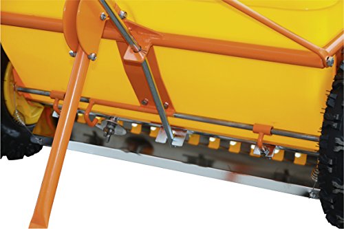 Cemo Streuwagen KS 35-E, 1 Stück, gelb / orange / schwarz, 8487 - 6