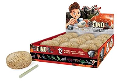 Buki D6O Un Œuf Dino modèle aléatoire