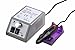 Health Beauty Tools: Belle 220V Electric Nail Drill Manicure Pedicure File Kit with Handpiece & 6 Bits for Gel Acrylic Natural Nails,Grey