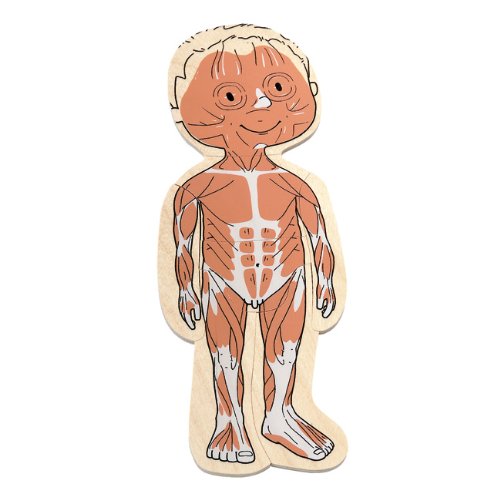 Beleduc 17129 Puzzle with 5 Layers Picture of Boy with 