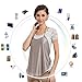 Produktbild BABIFIS Strahlenschutz Anzüge Für Mutterschaft 2019 Sommer Halter Tops Schwangerschaft Kleidung Silber Faser Nette Camis Tank Tops