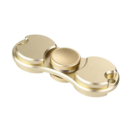 HMCX EDC Fidget Spinner High Speed 1-5 Minute Spins- 100% Brass Material - Stainless Steel Bearing ADHD Focus Anxiety Relief Toys HMCX EDC Fidget Spinner High Speed 1-5 Minute Spins- 100% Brass Material - Stainless Steel Bearing ADHD Focus Anxiety Relief Toys