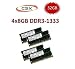 Produktbild - 32 GB (4 x 8GB CSX-SO-DIMM DDR3 PC 3-10600 1333Mhz 204pin, non-ECC CL9, für Apple imac 12,1 12,2 Baujahr 2011