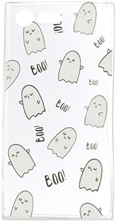For Sony Xperia X Compact Case [with Free Screen Protector],Kwapo® Ultra Slim Transparent Soft TPU Silicone Back Rubber Bumper Clear Creative Pattern Design Flexible Protector Cover Case for Apple Sony Xperia X Compact - Expression