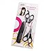 Tinxs 2 X Professional Hair Cutting & Thinning Scissors Shears Hairdressing Set (Silver & Black)