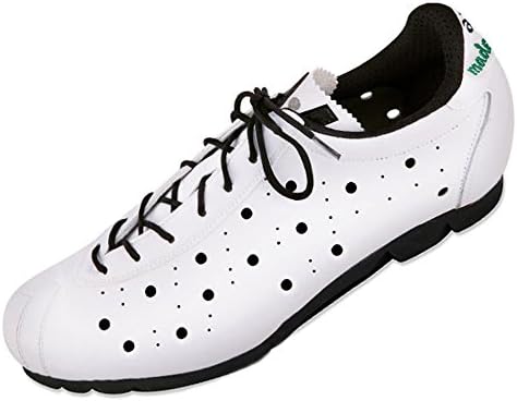Vittoria Shoes 1976 Bianco SPD Shoes Eur 45 White (Eur 45)