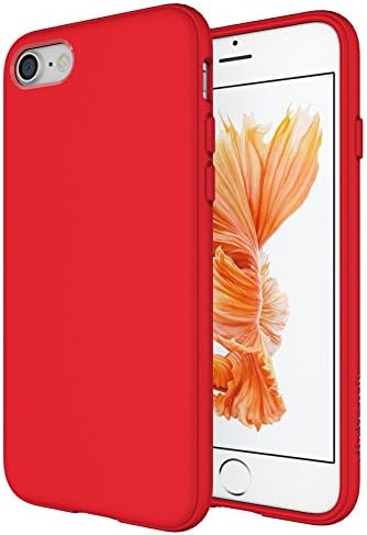 Diztronic Full Matte TPU Case for Apple iPhone 7 - Matte Red