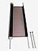KidKusion 25ft Driveway Guard Black