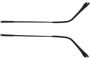 Gatuida 1 Paio Aste sostituzione occhiali aste per occhiali da sole in metallo Kit riparazione occhiali gambe di ricambio per occhiali per occhiali asta di ricambio per occhiali da sole