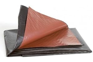 PONDKRAFT Pond Liner 8m x 6m, Free Aquatic Underlay