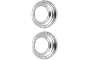 Housoutil 2 Pcs Gazing Ball Globe Stand Stainless Steel Garden Sphere Stand Metak Gazing Ball Base Crystal Ball Holder for Outdoor Silver