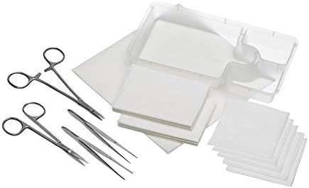 Instrapac 8154 Halsey Fine Suture Pack Plus (Pack of 20)