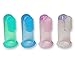 2 x Baby Silicone Finger Toothbrush ~ Baby Teether Infant Gums Massager Brush (Pink)