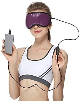 GPF USB Eye Care Instrument Massage Eye Cover/3D Hot Compress Aromatherapy Sleep Goggles Eye Massager - Relieve Eye Fatigue For Students And Long - Term Workers