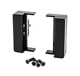 audi a4 avant 1.8 baujahr 1997 Farbe: schwarz Watermark WM-6151 Radioblende für Audi A4 B5 8D Facelift, A6 C5 B4 (1997-2001), schwarz