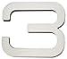 Produktbild Atlas PGN3-SS House Numbers - Stainless Steel 4 In Paragon NO.3 by Atlas