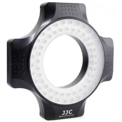 JJC LED-60 Dimmbares LED Makro-Ringlicht (Ringleuchte, Dauerlicht) für DSLR JJC LED-60 Dimmbares LED Makro-Ringlicht (Ringleuchte, Dauerlicht) für DSLR Bilder