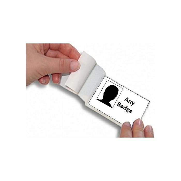 Buy IdentityPlus Self Cold Seal ID Laminating Pouches (54mm x 86mm