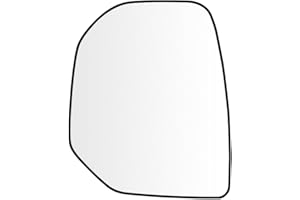 SENZEAL Verre de Rétroviseur Remplacement pour Citroen Berlingo 2008-2013 Peugeot Partner 2008-2013 Chauffant Retroviseur Extérieur (Gauche)