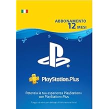 PlayStation Plus Abbonamento 12 Mesi | Codice download per PSN - Account italiano