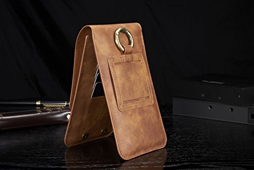 Handy Gurt HÃ¼lle, Gurt Klipp Leder Kasten Beutel fÃ¼r Samsung IPhone Huawei Honor Xiaomi MI OnePlus Fahrwerk Sony Nokia Vertikale/horizontale Taillen StahlgÃ¼rtel tragende Klipp Holster Beutel HÃ¼lle