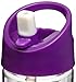 Zoli Squeak Water Bottle (Purple, 350 ml)