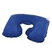Produktbild Travel Ourdoors U Shape Soft Fabric Cushion Inflatable Headrest Blue de