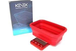 DAKOMYO Balance de précision Omega 200 grammes - 0.01g Kenex