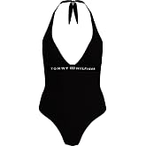 Tommy Hilfiger Halter One Piece Rp (Ext Sizes) Mayo Kadın