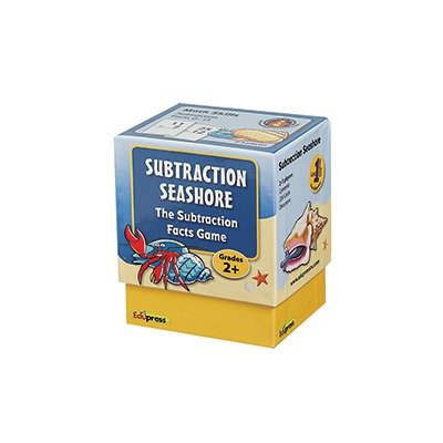 Preisvergleich Produktbild Edupress Subtraction Seashore Last One Standing Game