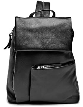 SZUNA City-Rucksack ECHT LEDER Damen