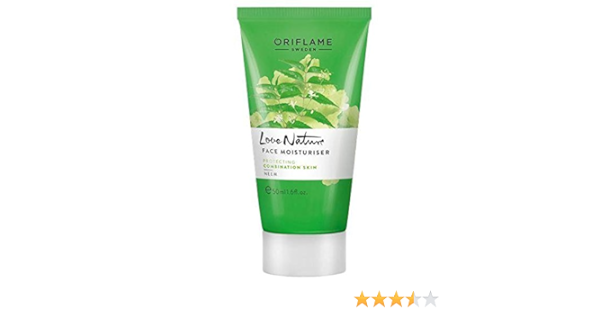 oriflame neem moisturizer