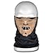Produktbild WINDMASK Tube Multifunktionstuch Schlauchtuch Halstuch Bandana Hannibal Lector, Größe:M