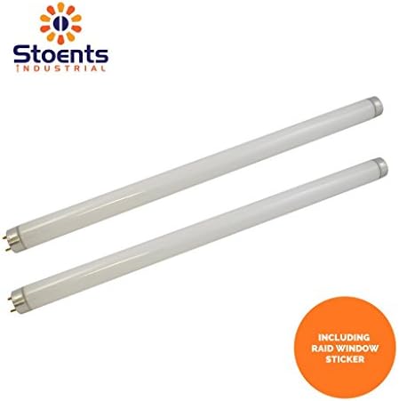 2 x 30W 30 Watt 18 Inch 18" T8 Fly Killer Bug Zapper Insect Attracting Lamp UVA Replacement Tube Incl Starter