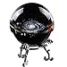 Produktbild RUOSHI Galactic System Crystal Ball Dia 6 cm with 3D Laser Engraved Galactic System Cosmic Model with Names of Celestial Bodies 1 Pcs(Silver Base)