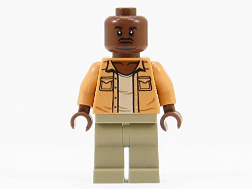 Preisvergleich Produktbild LEGO Jurassic World - Minifigur Dino Trainer Barry
