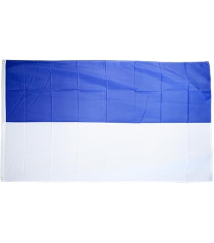 Fahne Fanflagge Gelsenkirchen 3 - Glück Auf Flagge Schalke Hissflagge 90x150cm e