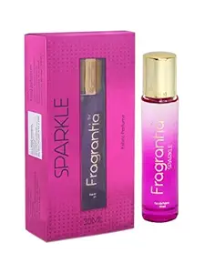 Fragrantia Sparkle Fresh Women?s Premium Perfume | Perfume For Women/Girls/Ladies | Premium Strong & Long Lasting Perfumes | Floral Fragrance Perfume | Made In India