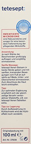 Tetesept Venen Balsam 100 ml, 2er Pack (2 x 100 ml)