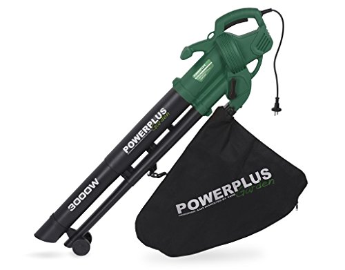 VARO - Soplador/Aspirador hojas 3000W capacidad de bolsa 35 l velocidad max 270 km/h