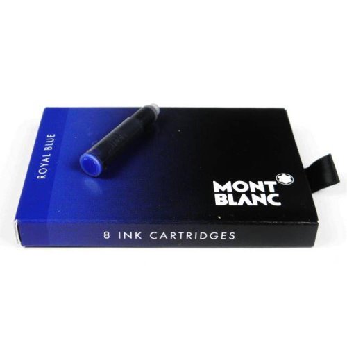Montblanc Tintenpatronen Royal Blue (24 Stück) - 2