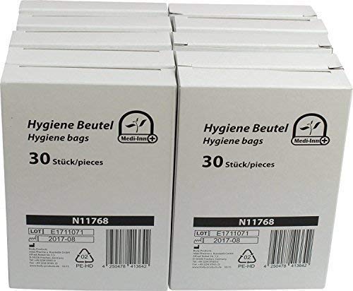 Hygienebeutel für Damenbinden Medi-Inn (10 Packungen 300 Stück)