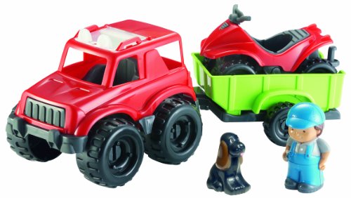 Preisvergleich Produktbild Ecoiffier 3216 - Geländewagen mit Quad