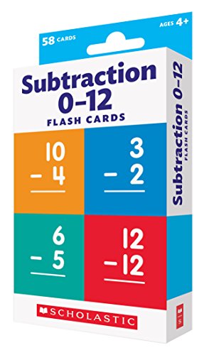 Télécharger Flash Cards: Subtraction PDF