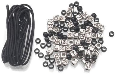 DariceDarice WWJD Bracelet Kit, Antique Silver