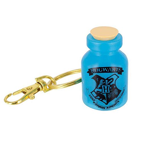 Preisvergleich Produktbild Harry Potter Flasche Hogwarts - Schlüsselanhänger leuchtend