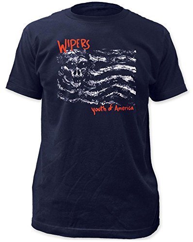 Preisvergleich Produktbild Impact The Wipers- Youth of America T-Shirt M - Blau