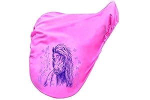 FAN-O-MENAL SEAT SAVER Saddle Horse – Butterfly Pony 07058 Pink Collection Bötzel